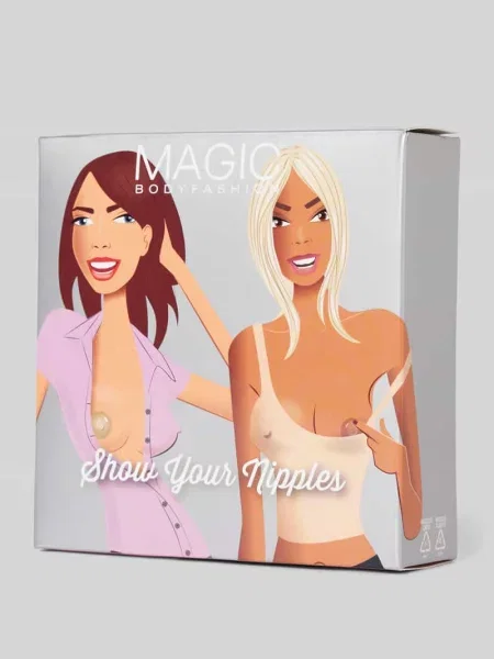Piżama Magic Bodyfashion beżowa