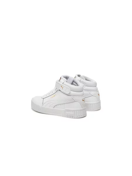 Superge Puma Carina Mid Jr 03 bela