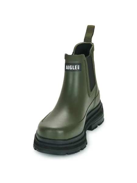 Pantofi Aigle verde