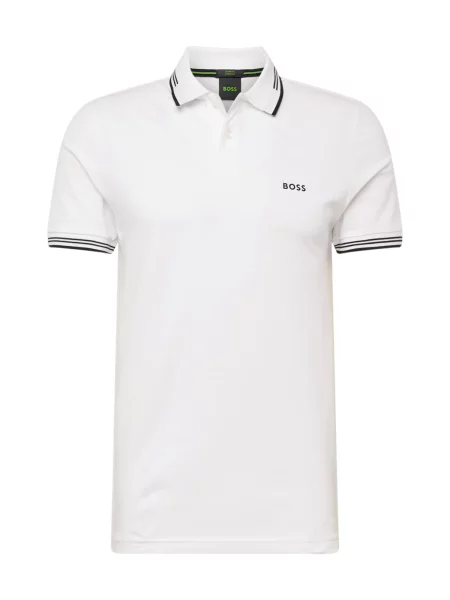 Boss Tricou polo Paul alb