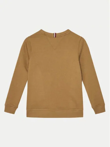 Mikina Tommy Hilfiger hnědá