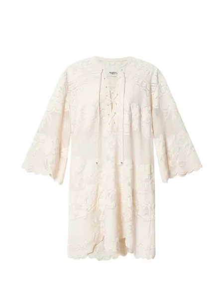 Rochie florală Isabel Marant cu model floral cu legături