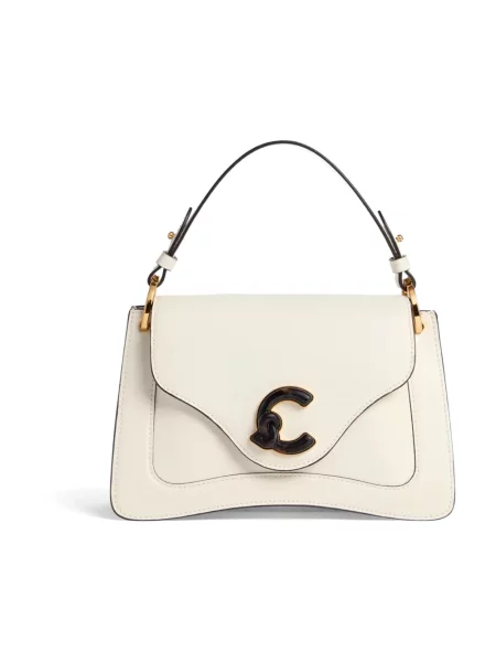 Torebka Coccinelle biała