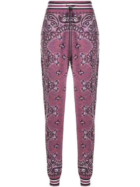 Pantaloni Amiri tricotate violet