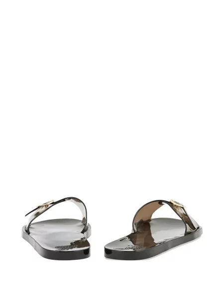 Papuci Ancient Greek Sandals cu cataramă alb
