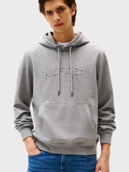Толстовка Tommy Hilfiger сіра