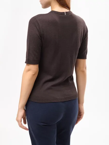 Свитер Panicale Cashmere коричневый