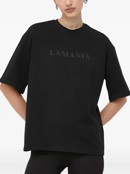 Tricou La Mania cu autograf negru