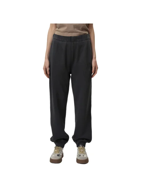 Pantaloni Calvin Klein Jeans cu imagine negru