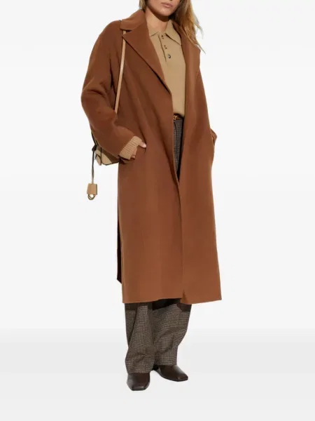 Cu centură palton Zadig&voltaire maro