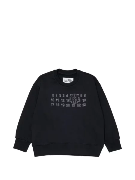 Bluza dziecięca Mm6 Maison Margiela czarna