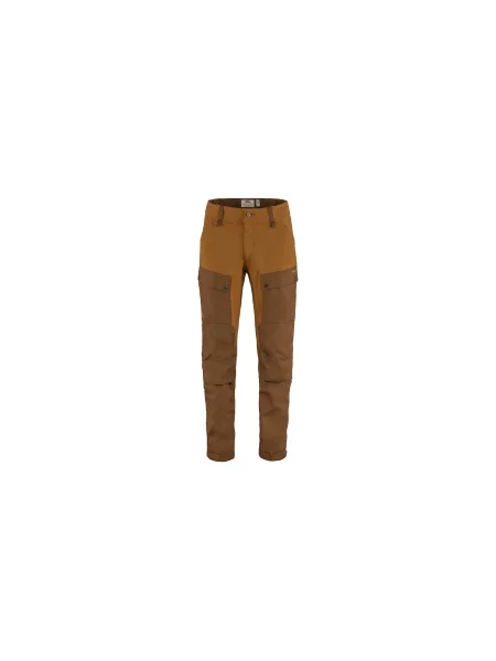 Fjällräven Keb Trousers M Long Mężczyźni Spodnie Fjällräven Size: 44 brązowy