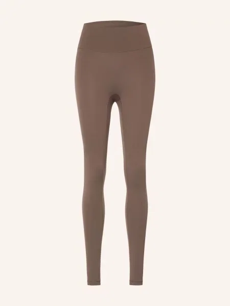 Under Armour Legíny Ua Meridian hnědá