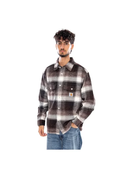 Carhartt WIP Esterson Shirt koszula brązowa