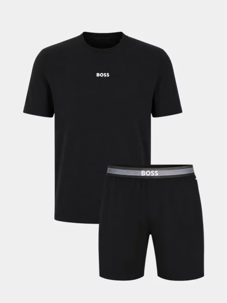 Піжама Boss чорна
