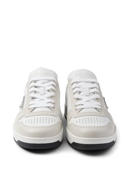 Sneakerși Prada alb