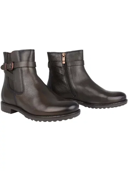 Kotníkové boty Ara zelené