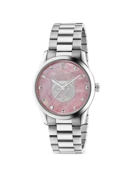 Ceas Gucci G-Timeless roz