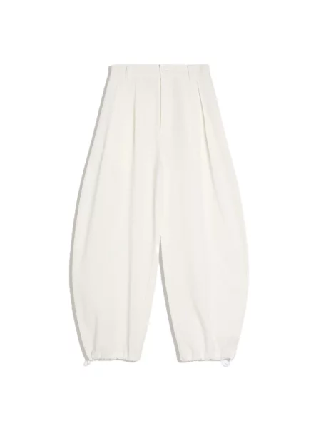 Bershka Pantaloni alb