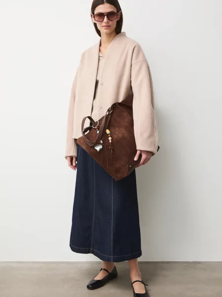 Medicine kurtka bomber beżowy