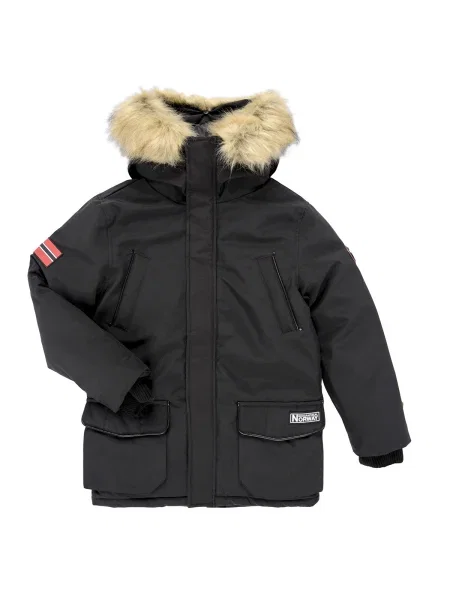 Geacă copii Geographical Norway negru