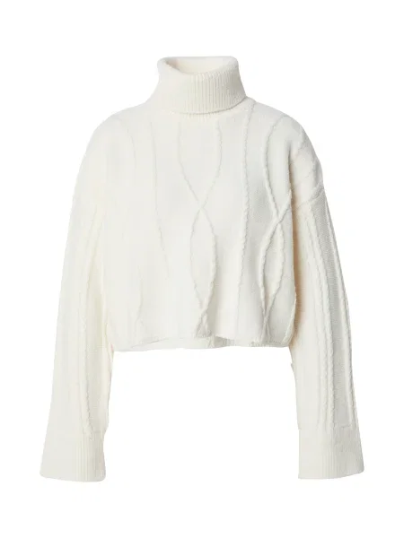 Studioselect Pulover Felize' alb