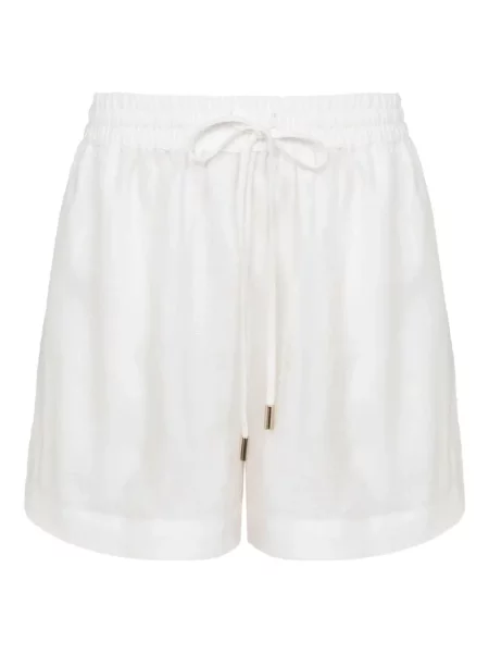 Szorty Lenny Niemeyer ze sznurkiem białe