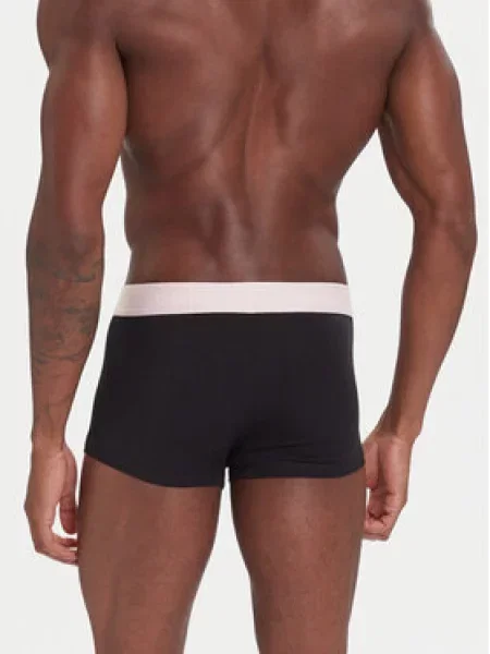 Bokserice Calvin Klein Underwear niski struk crna