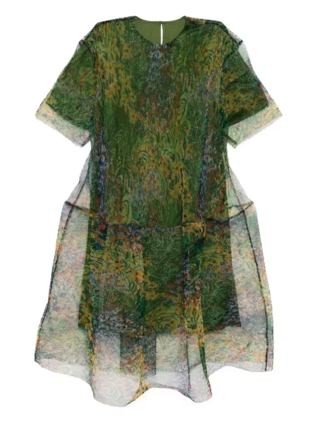 Rochie mini Jnby scurtă de costum verde