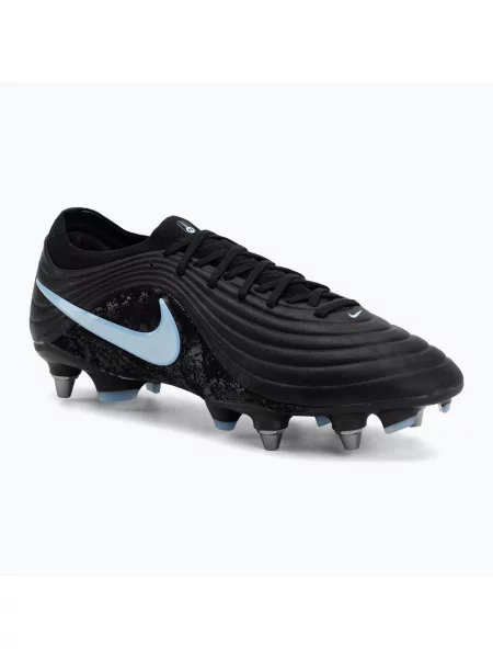 Încălțăminte de fotbal pentru bărbați Nike Tiempo Maestro Elite SG-Pro black/ice blue negru