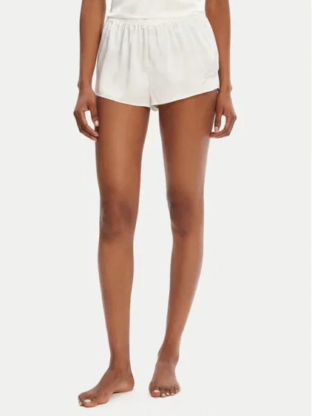 Juicy Couture Pantaloni scurți pijama Écru