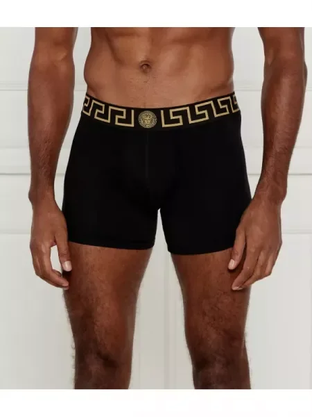 Versace Chiloți boxer negru