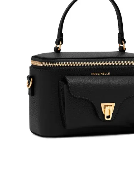 Geantă messenger Coccinelle negru