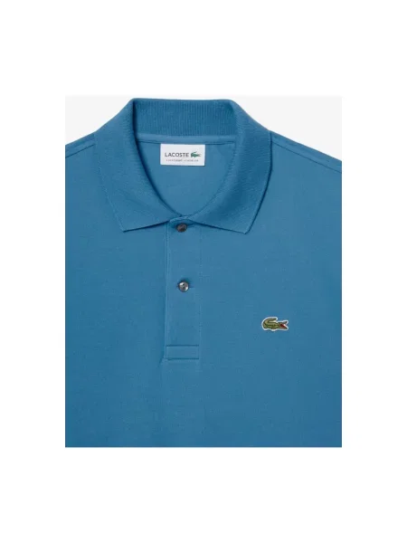 Koszulka polo Lacoste niebieska