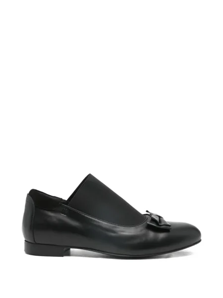 Pantofi loafer Stefan Cooke cu funde negru