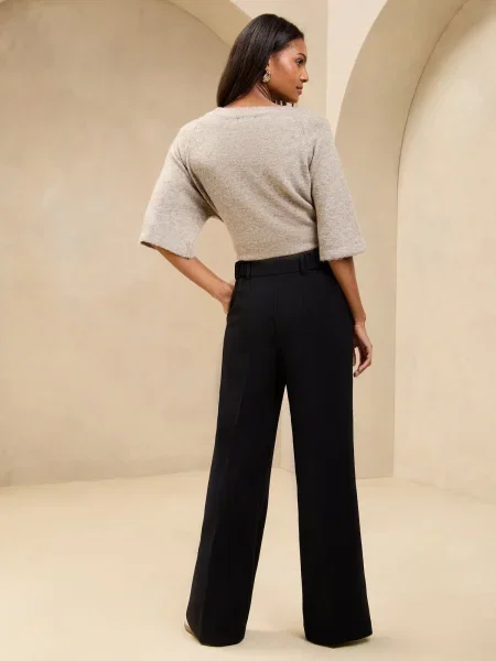 Lipsy Pantaloni negru