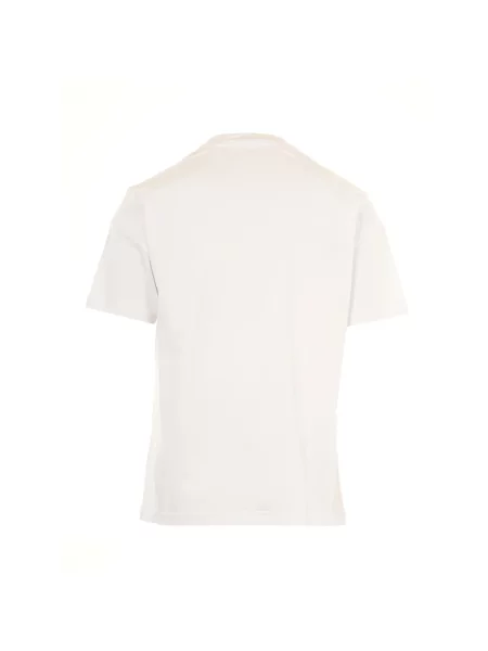 Kenzo Koszulki Mężczyzna L T-shirt z okrągłym dekoltem biały