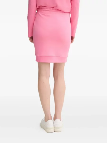 Fustă Joop! cu broderie roz