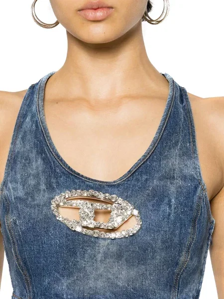 Top Diesel scurt albastru