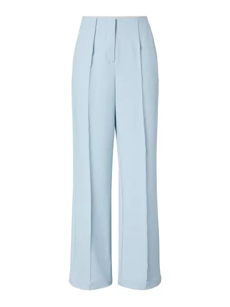 YAS Pantaloni cutați YASREEMAJ deschis albastru