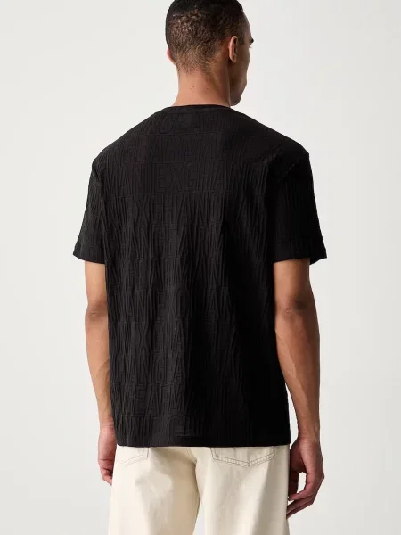 ARMANI EXCHANGE Póló fekete