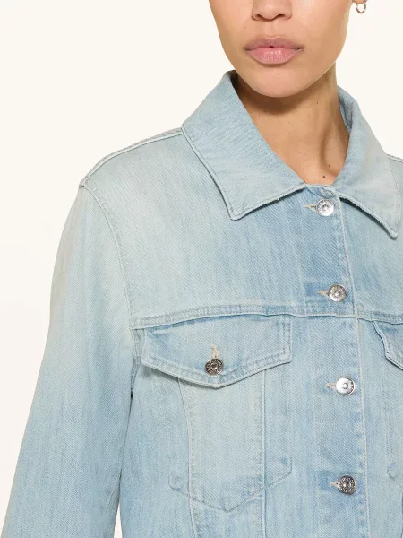 Dondup Kurtka Dżinsowa blau niebieska