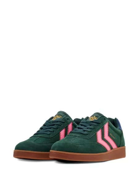 Sneakerși Hummel verde