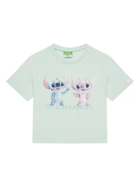 United Colors Of Benetton Majica Boxy Fit zelena