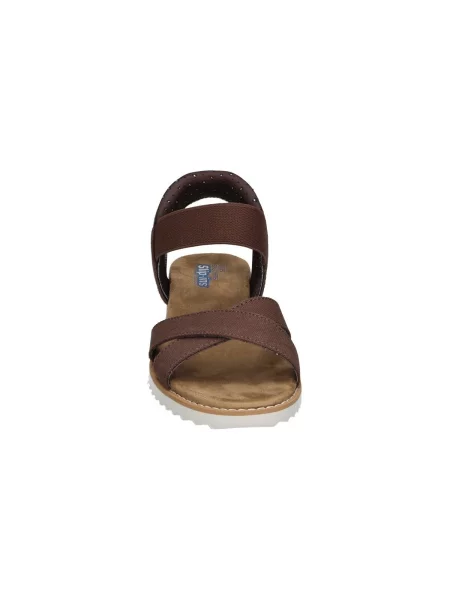 Félcipő Skechers barna