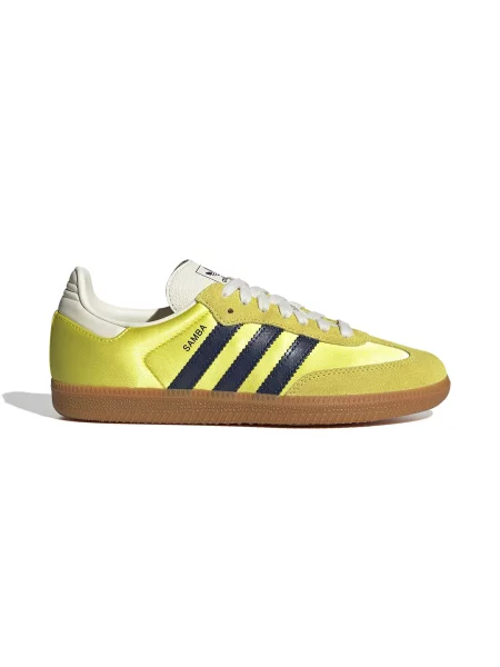 Adidas Originals sneakersy Samba OG żółty niebieskie