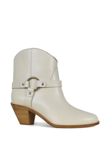 Botine Francesco Russo din piele