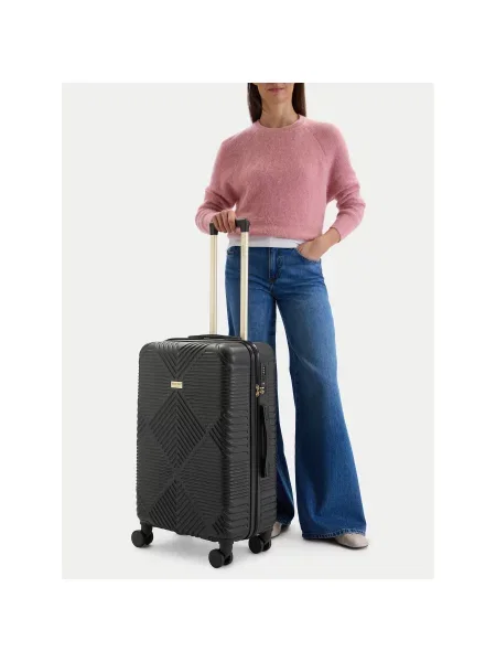 Srednji kofer Nine West BLACK crna