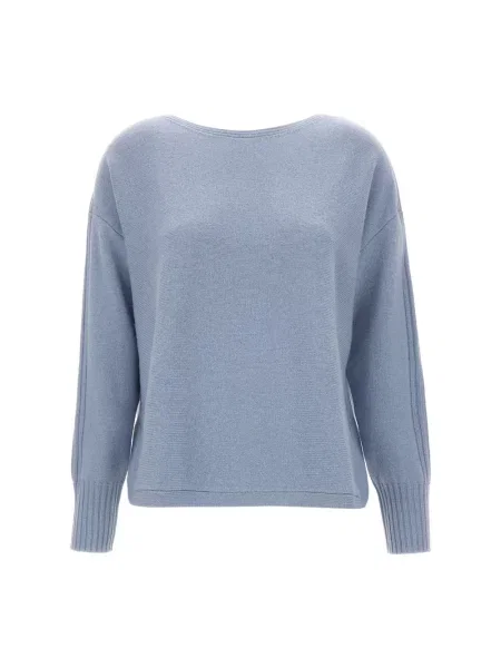 Sweter Elena Miro' niebieski