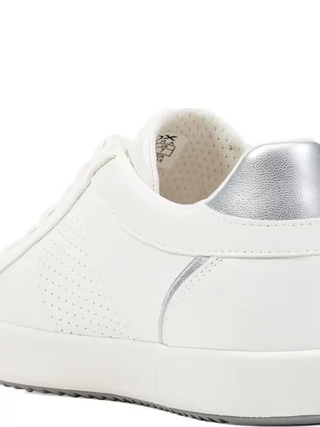 Sneakerși Geox alb